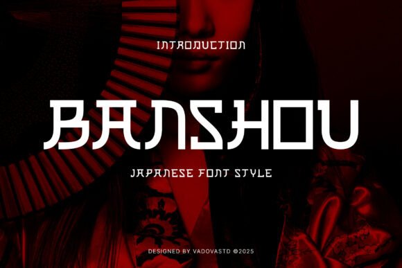 Banshou: The Display Font That Blends Tradition with Modern Edge
