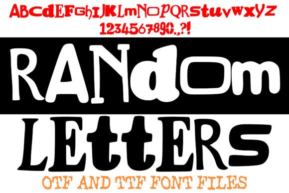 Breaking the Grid: A Designer's Guide to the Random Letters Font