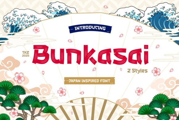 Bunkasai: Capture Japanese Elegance in Your Next Design