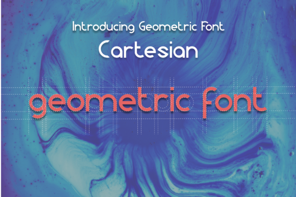 Cartesian: The Geometric Typeface for Modern Designers