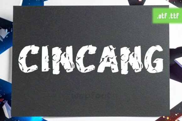 Cincang: The Font That Cuts Through the Noise