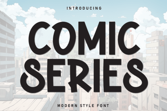 Comic Series: Inject Instant Energy into Your Visual Projects