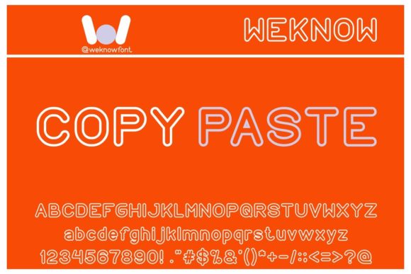 Copy Paste: The Display Font That Demands Attention