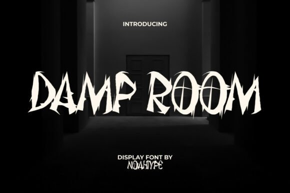 Damp Room: A Typeface That Haunts the Page