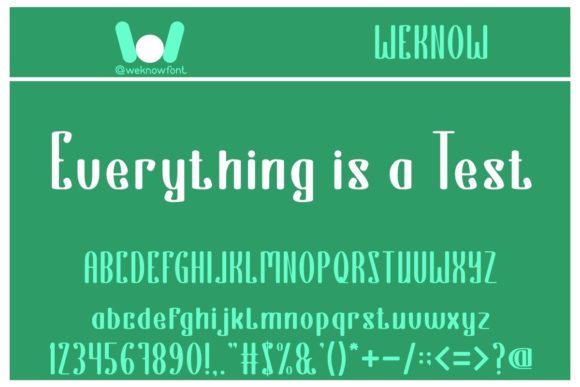 Everything is a Test: Finding the Perfect Display Font for Your Brand
