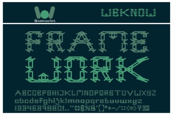Frame Work: The Typography Toolkit for Bold Visual Identity