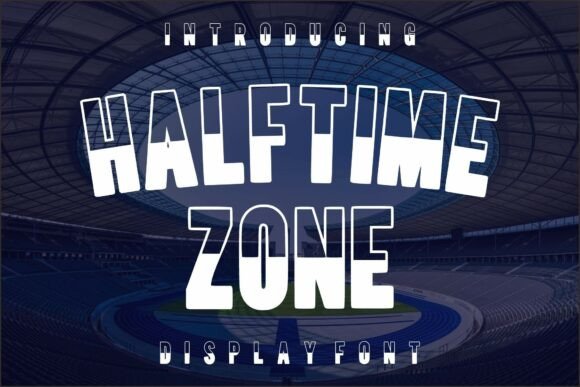 Halftime Zone: Capture Stadium Energy in Your Next Design
