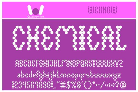 Hexagonal: The Display Typeface Built for Modern Edge
