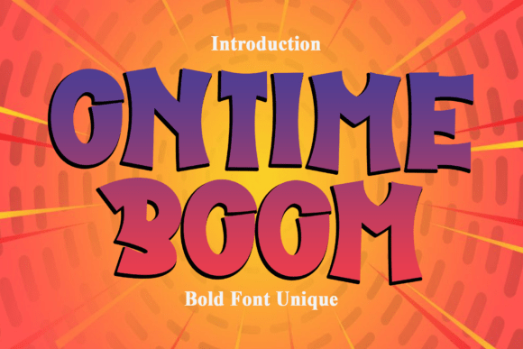 Injecting Pure Energy Into Your Designs with Ontime Boom