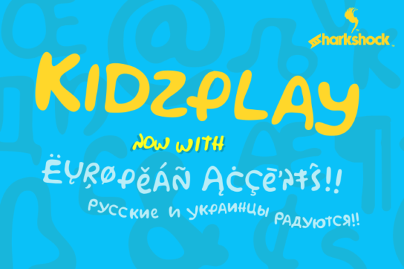 Kidzplay: The Playful Display Font Reimagined for Modern Projects
