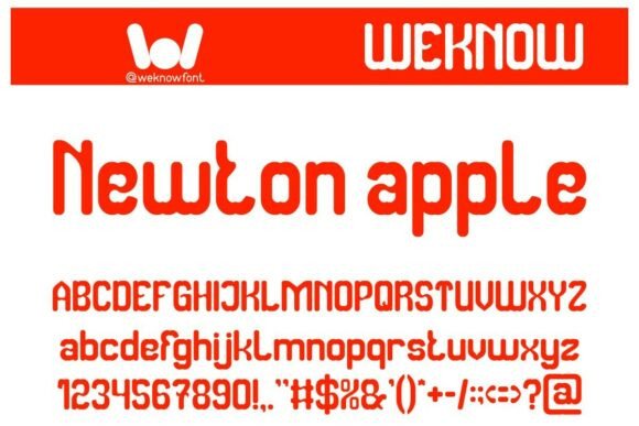 Newton Apple: A Retro Sans Serif with Modern Appeal