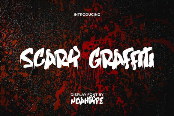 Scary Graffiti: Unleash Raw, Edgy Energy in Your Designs