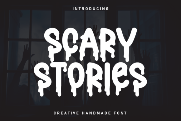 Scary Stories Font: Crafting Unforgettable Horror Design