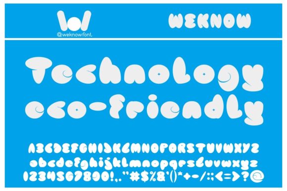 Technology: The Bold Display Font for Modern Branding