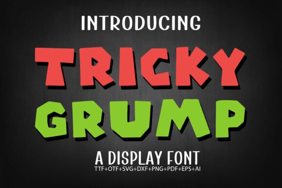 Tricky Grump: Injecting Whimsy and Boldness into Your Brand