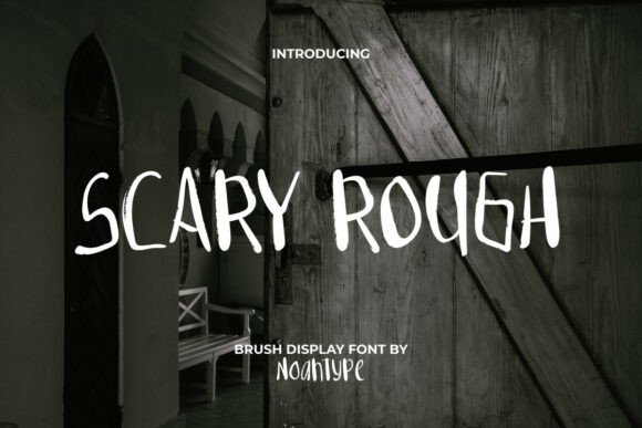 Unleash Raw, Hand-Drawn Chaos with Scary Rough