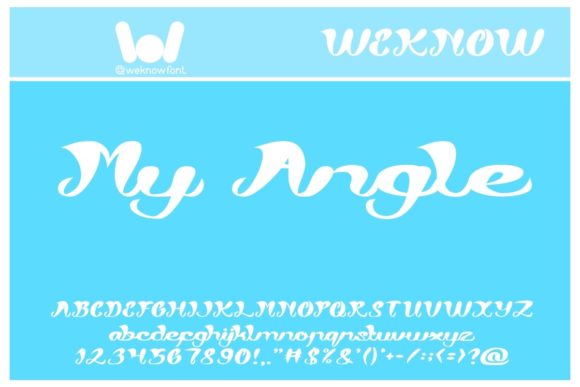 Unlocking Visual Flair: A Deep Dive into My Angle Font