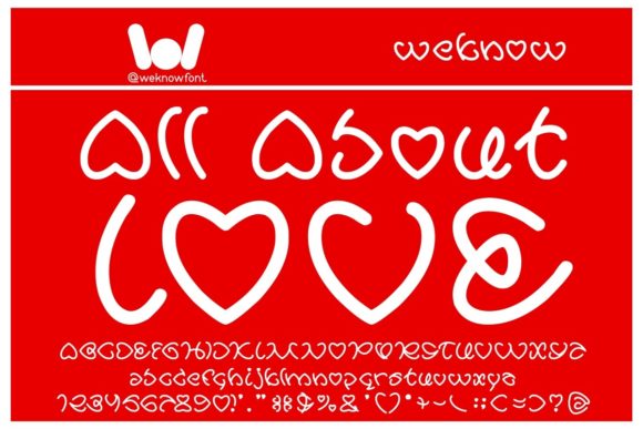 Why the All About Love Font Feels Like a Design Hug